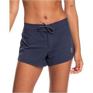 NWT Roxy Women's Board Quick Dry Bathing Suit Shorts, 2" Inseam Size XL